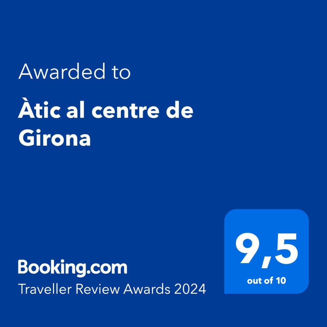 Àtic al centre de Girona Apartment Exterior foto